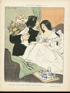 Ilustracja Chas-Laborde (1886-1941) w Le Rire