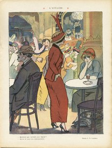 Ilustracja Chas-Laborde (1886-1941) w Le Rire