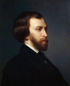 Portret Alfreda de Musset 1810-1857