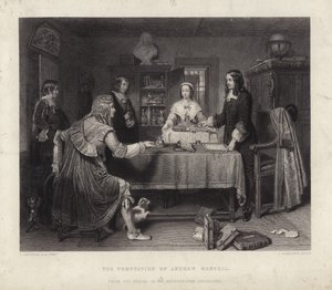 Andrzeja Marvela autorstwa Charles Landseer