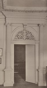 Drzwi w Ashburnham House, Westminster autorstwa Charles Latham