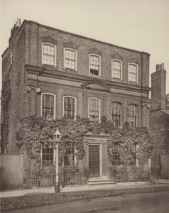 Dom w Hertford autorstwa Charles Latham