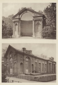 Alkowa i sala bankietowa, Kensington Gardens autorstwa Charles Latham