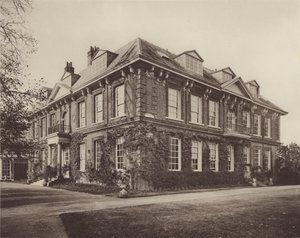 Park Balls, Hertford autorstwa Charles Latham