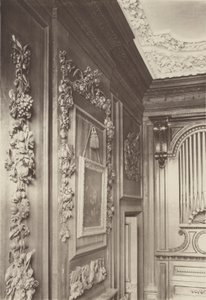 Belton House, część Galerii Organowej autorstwa Charles Latham