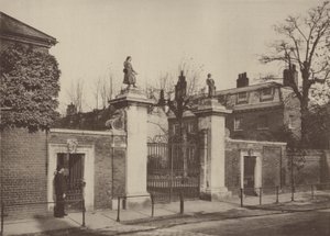 Szkoła Niebieskiego Płaszcza, Hertford autorstwa Charles Latham