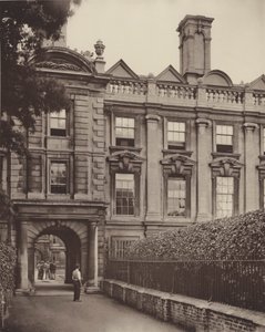 Clare College, Cambridge autorstwa Charles Latham