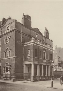 Corner House, South Audley Street, West autorstwa Charles Latham