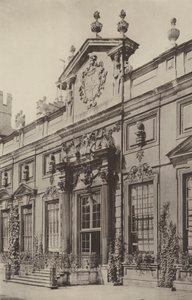 Drayton Park, Northants, wejście wewnętrzne autorstwa Charles Latham