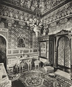 Garderoba, Franks Hall, Horton Kirby, Kent, 1894 autorstwa Charles Latham