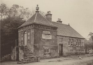 Fish Inn, Broadway, Worcestershire autorstwa Charles Latham