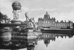 Z południa (zdjęcie czarno-białe) autorstwa Charles Latham
