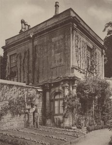 Domek ogrodników, Widcombe, wanna autorstwa Charles Latham