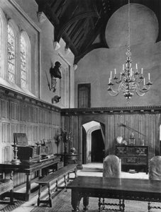 Wielka Sala: strona północna autorstwa Charles Latham