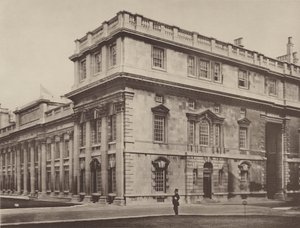 Szpital w Greenwich, widok na budynek główny autorstwa Charles Latham