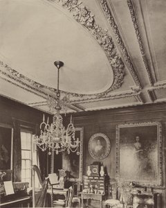 Miejsce Groombridge, Salon autorstwa Charles Latham