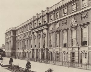 Pałac Hampton Court, rzeka Front autorstwa Charles Latham