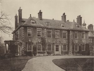 Honington Hall, Wilts autorstwa Charles Latham
