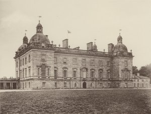 Houghton, Norfolk, front wejściowy