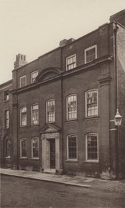 Dom w Hertford autorstwa Charles Latham