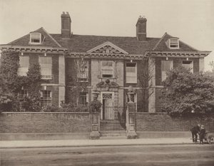 Dom przy ulicy West Street, Chichester autorstwa Charles Latham