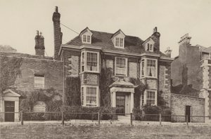 Dom na paradzie, Arundel, Sussex autorstwa Charles Latham