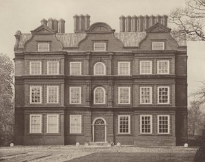 Pałac Kew, Front Południowy autorstwa Charles Latham