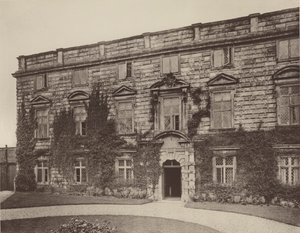 Moresby Hall, Whitehaven autorstwa Charles Latham