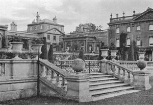 Od strony parku włoskich ogrodów autorstwa Charles Latham