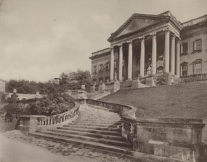 Prior Park, Bath, Front Garden autorstwa Charles Latham