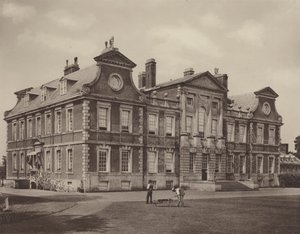 Raynham Hall, Norfolk autorstwa Charles Latham