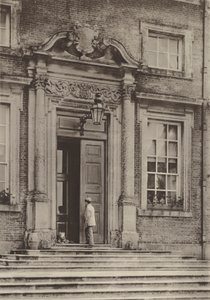 Raynham Hall, Norfolk, Wejście autorstwa Charles Latham