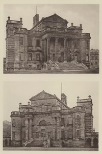 Seaton Delaval, Northumberland autorstwa Charles Latham