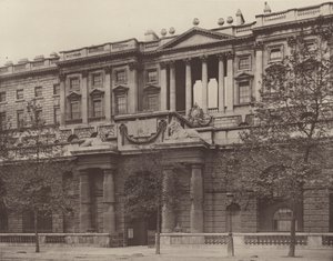 Somerset House, brama wodna autorstwa Charles Latham
