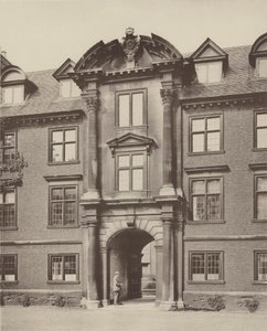 Sala św Katarzyny, Cambridge autorstwa Charles Latham