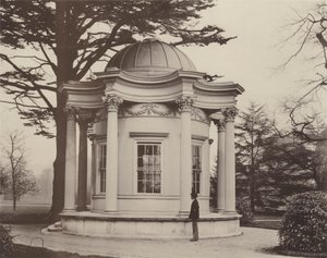 Świątynia Eolu, Ogrody Kew autorstwa Charles Latham
