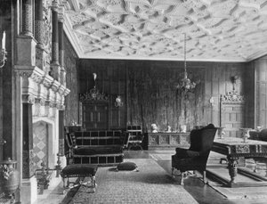Salon autorstwa Charles Latham