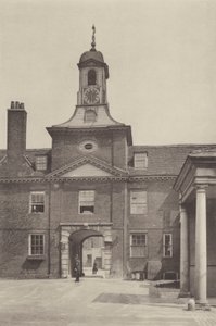 Wejście, Pałac Kensington autorstwa Charles Latham