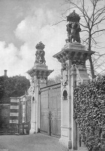 Bramy doniczkowe w Hampton Court autorstwa Charles Latham