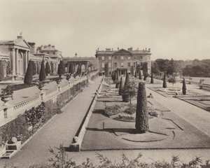 Ogród Formalny w Bowood, Wilts autorstwa Charles Latham