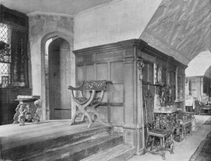 Zatoka Galerii i schody Newel autorstwa Charles Latham