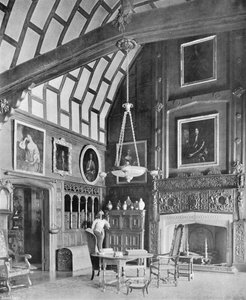Wielka Sala autorstwa Charles Latham