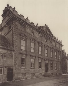 The Great House, Burford, Oxfordshire autorstwa Charles Latham