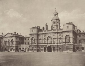 Gwardia Konna, Whitehall, Front Zachodni autorstwa Charles Latham
