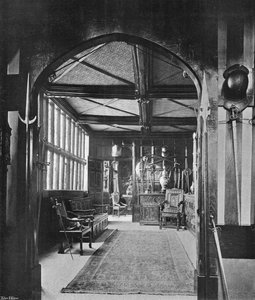 Sala Wewnętrzna autorstwa Charles Latham