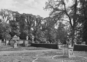 Ogród włoski autorstwa Charles Latham