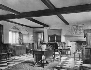 Sala Królów autorstwa Charles Latham