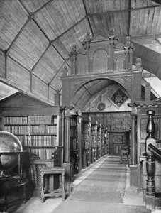 Biblioteka Merton College w Oksfordzie autorstwa Charles Latham