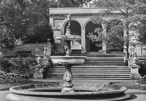 Loggia i fontanna autorstwa Charles Latham