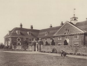 Azyl Lucasa, Wokingham autorstwa Charles Latham